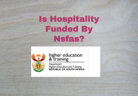 Is Hospitality Funded By Nsfas?  